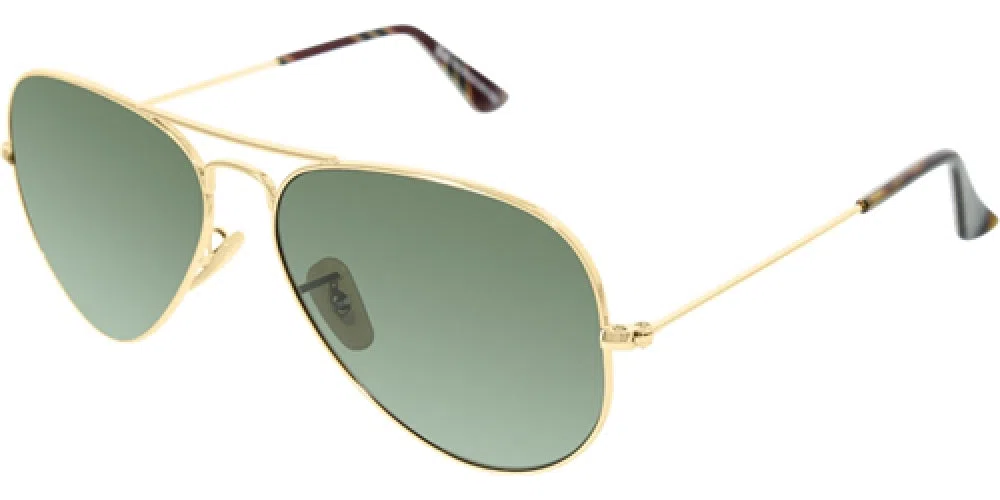 Ray Ban RB 3025 Aviator Large Metal Sunglasses - Medium - 58mm - Silver - view 33